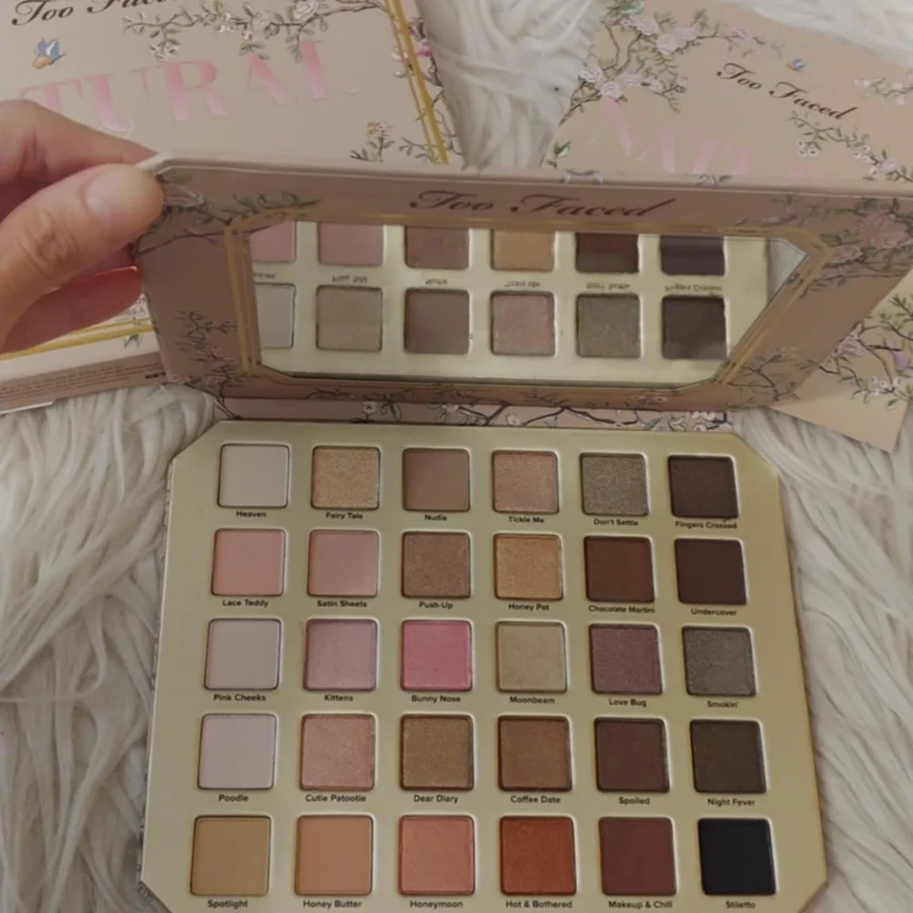 ❤️FIRM! TOO FACED NATURAL LOVE EYESHADOW PALETTE (LIMITED EDITION)